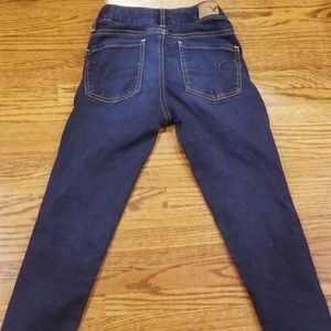 American Eagle Jegging Crop Super Super Stretch